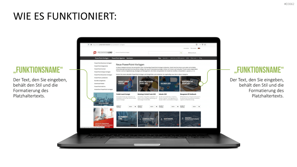 Startup Pitch Deck PowerPoint-Vorlage