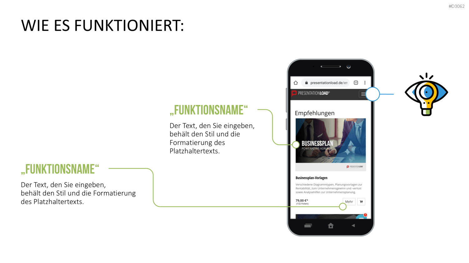 Startup Pitch Deck PowerPoint-Vorlage