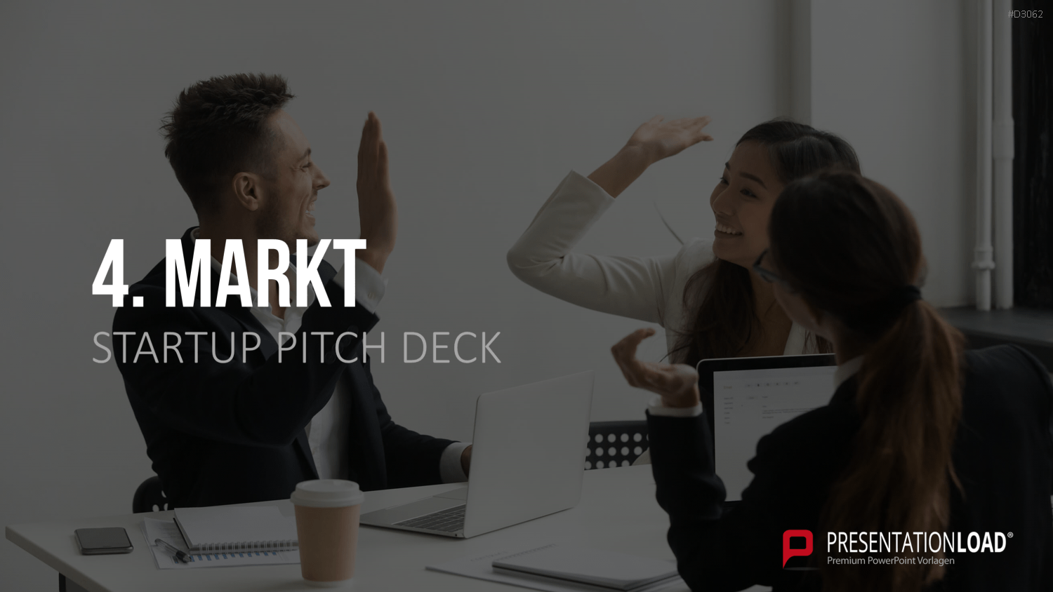 Startup Pitch Deck PowerPoint-Vorlage