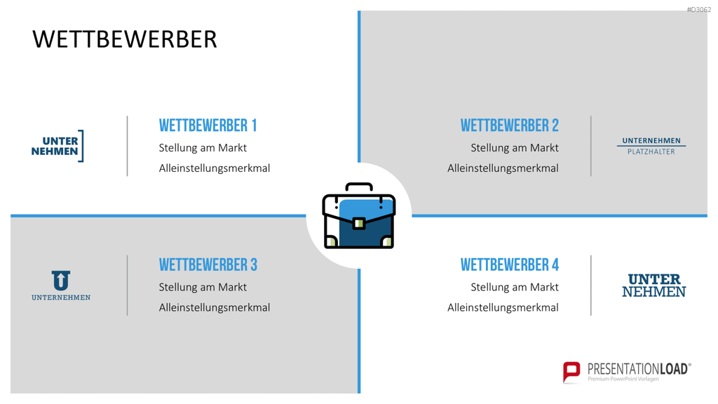 Startup Pitch Deck PowerPoint-Vorlage