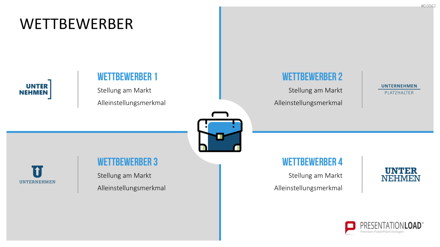 Startup Pitch Deck PowerPoint-Vorlage