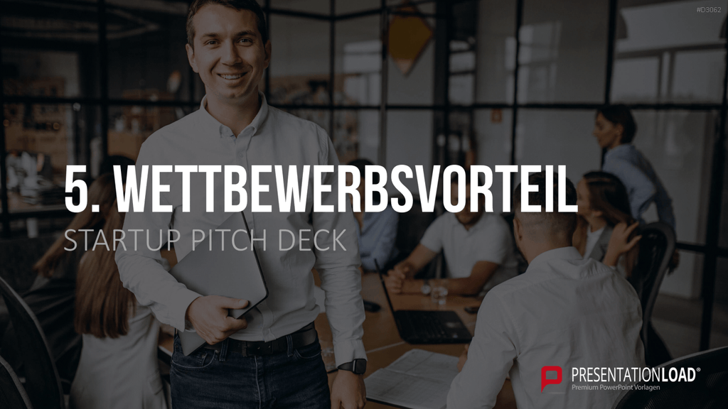 Startup Pitch Deck PowerPoint-Vorlage
