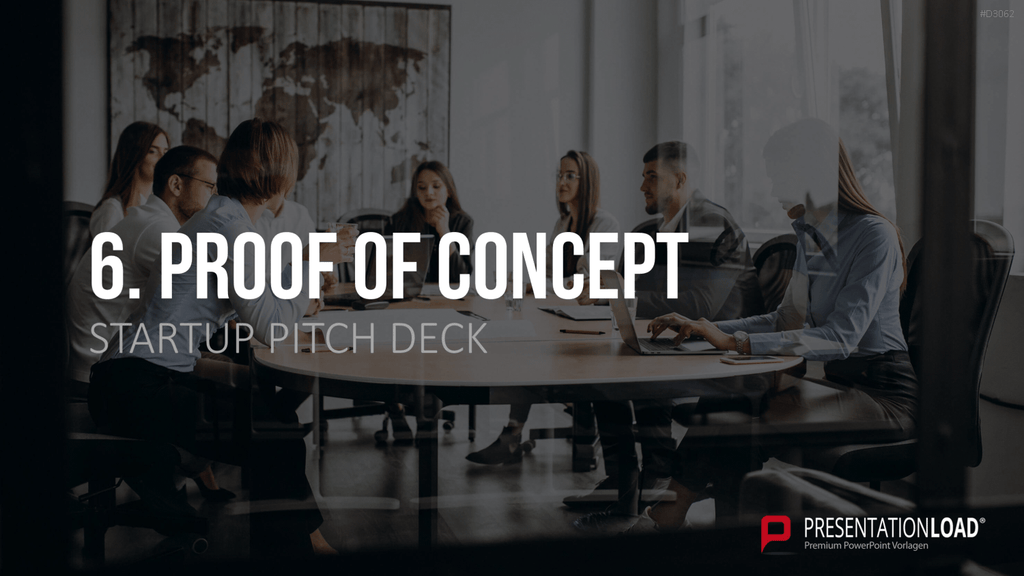 Startup Pitch Deck PowerPoint-Vorlage