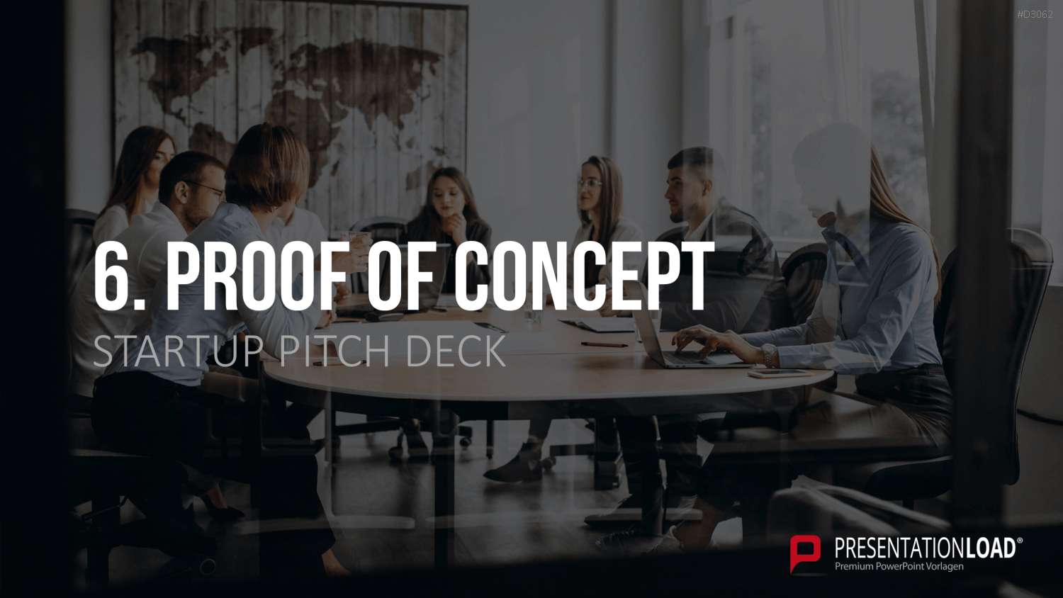 Startup Pitch Deck PowerPoint-Vorlage