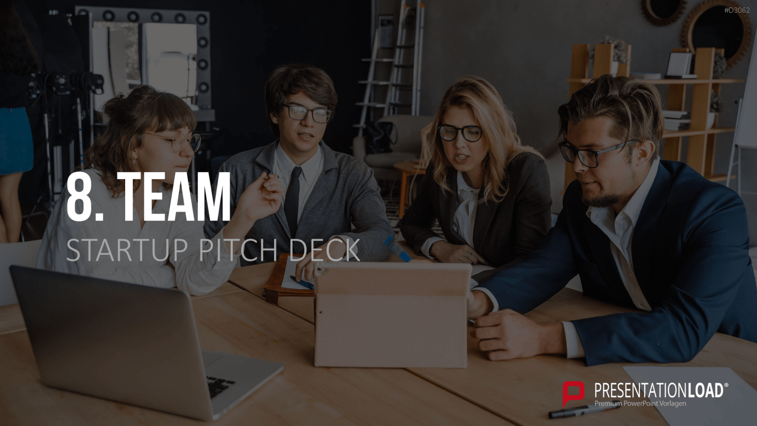 Startup Pitch Deck PowerPoint-Vorlage