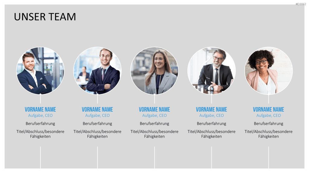 Startup Pitch Deck PowerPoint-Vorlage