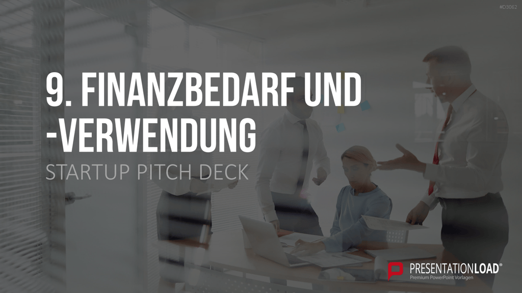 Startup Pitch Deck PowerPoint-Vorlage