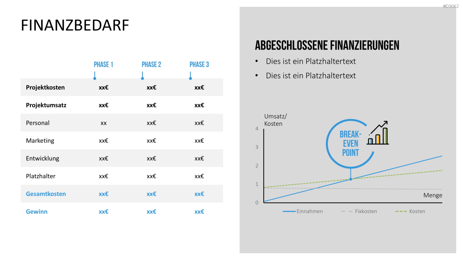 Startup Pitch Deck PowerPoint-Vorlage