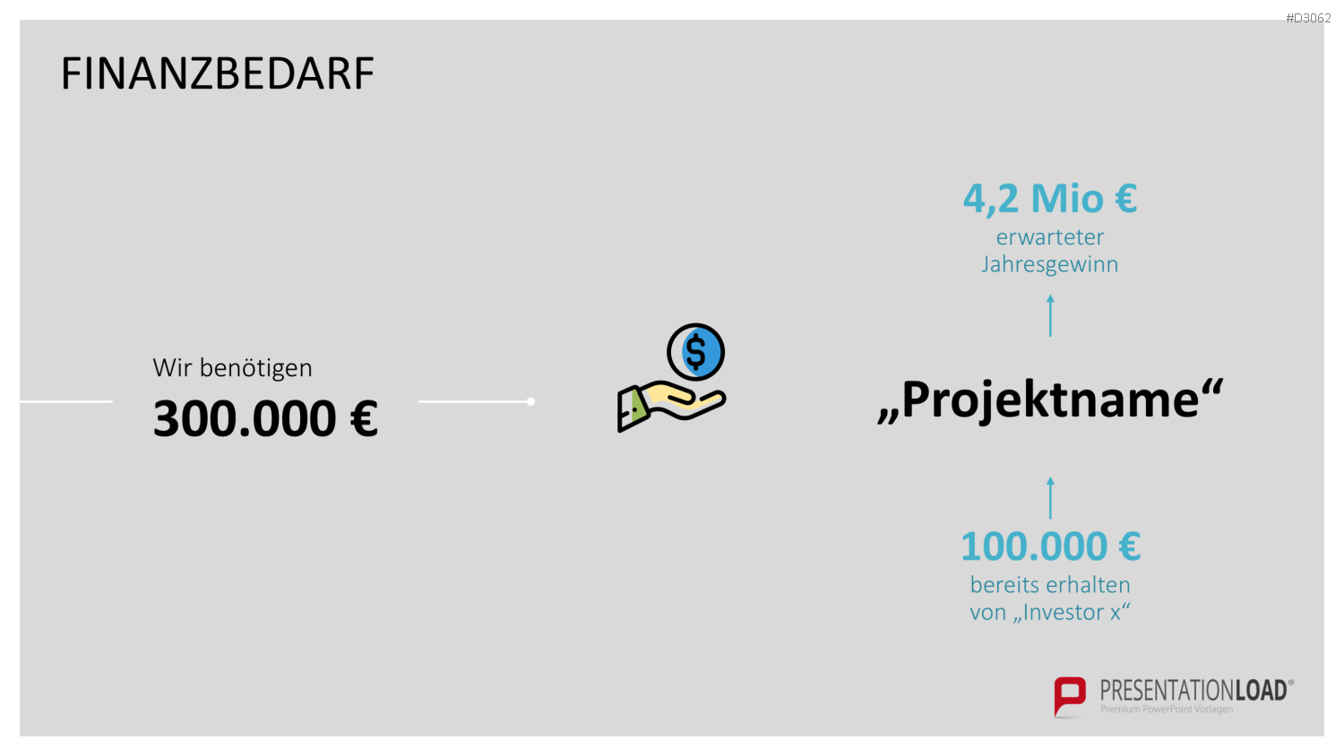 Startup Pitch Deck PowerPoint-Vorlage