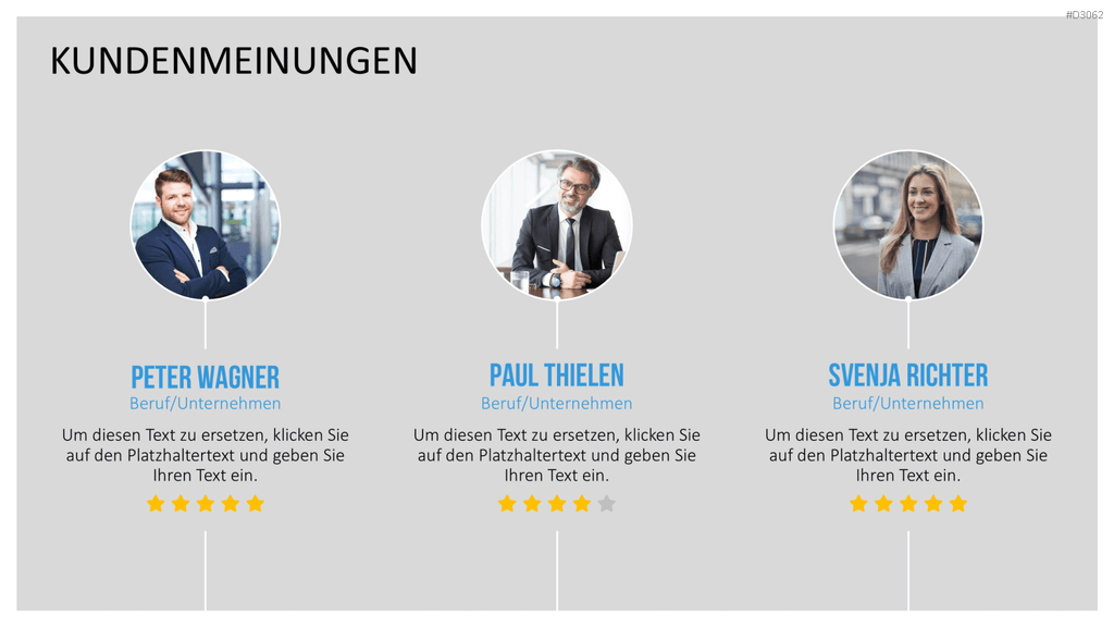 Startup Pitch Deck PowerPoint-Vorlage