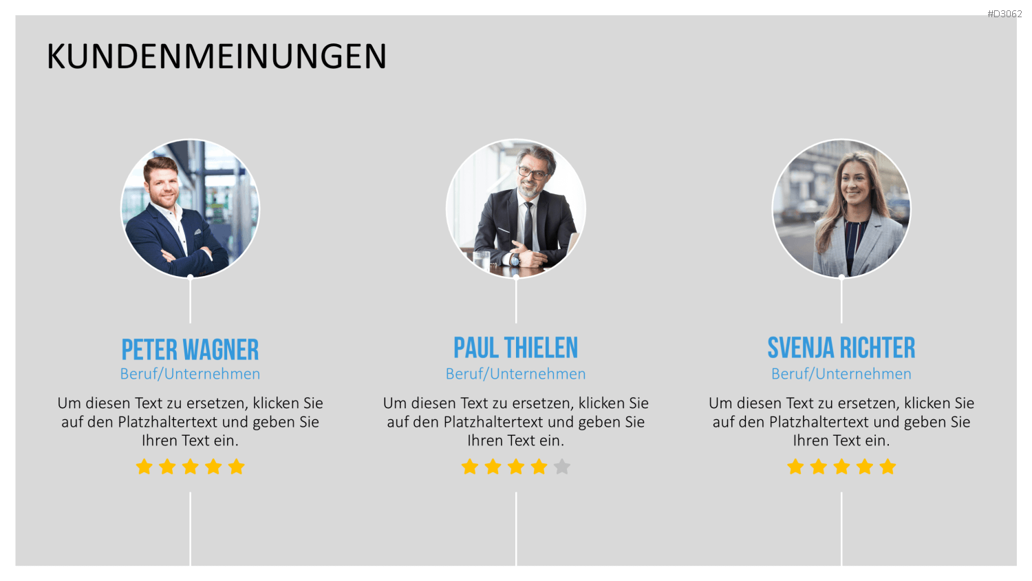 Startup Pitch Deck PowerPoint-Vorlage
