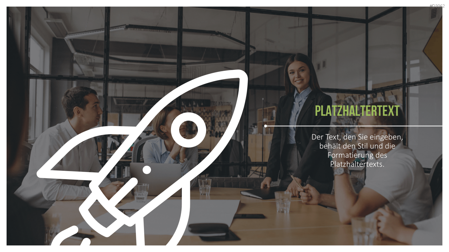 Startup Pitch Deck PowerPoint-Vorlage