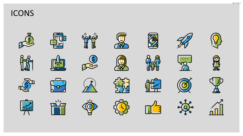 Startup Pitch Deck PowerPoint-Vorlage