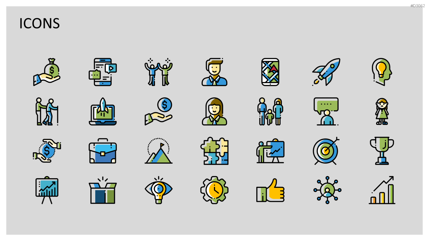 Startup Pitch Deck PowerPoint-Vorlage