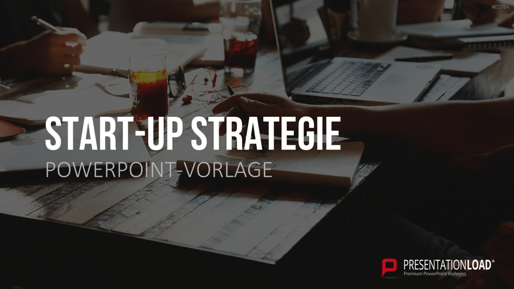 Start-up Strategie PowerPoint-Vorlage