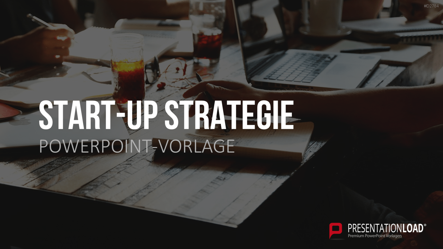 Start-up Strategie PowerPoint-Vorlage