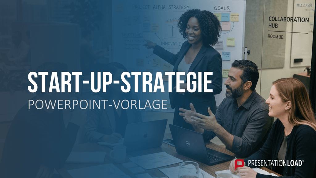 Startup Strategy PowerPoint Template 