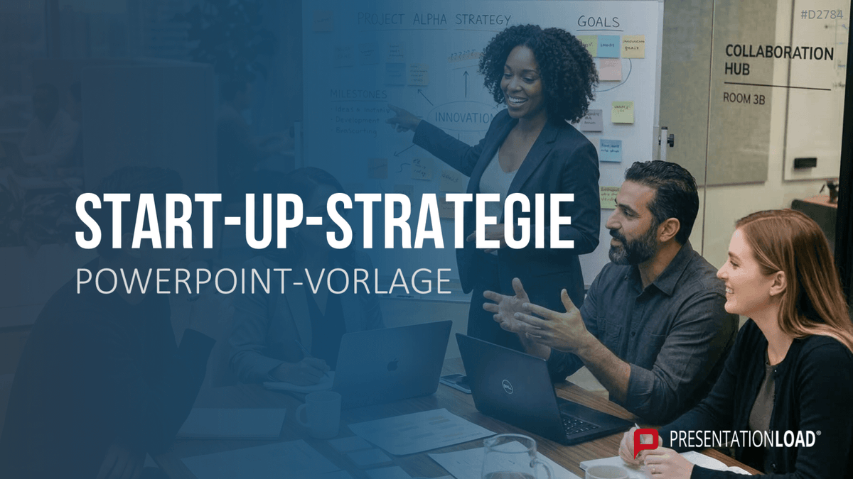 Startup Strategy PowerPoint Template 