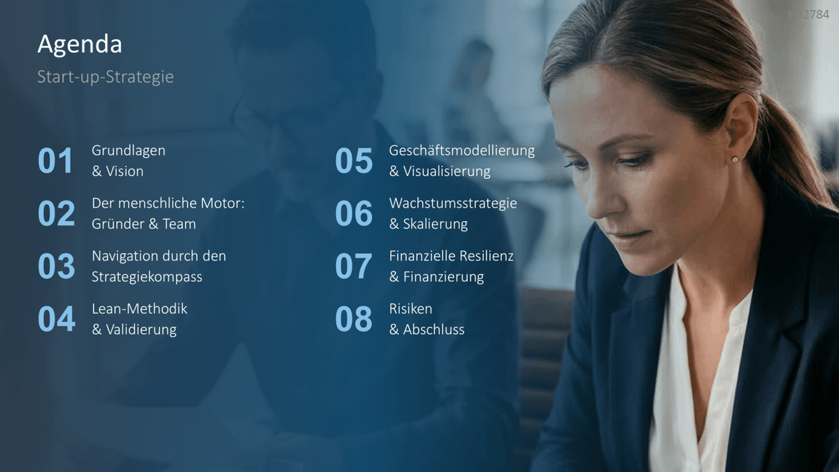 Startup Strategy PowerPoint Template 