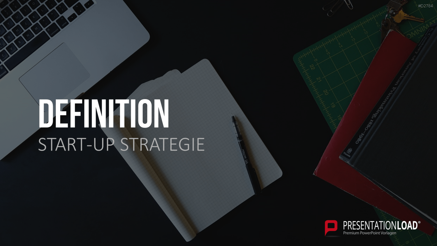Start-up Strategie PowerPoint-Vorlage