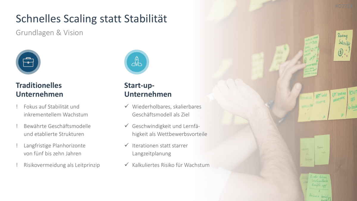 Startup Strategy PowerPoint Template 