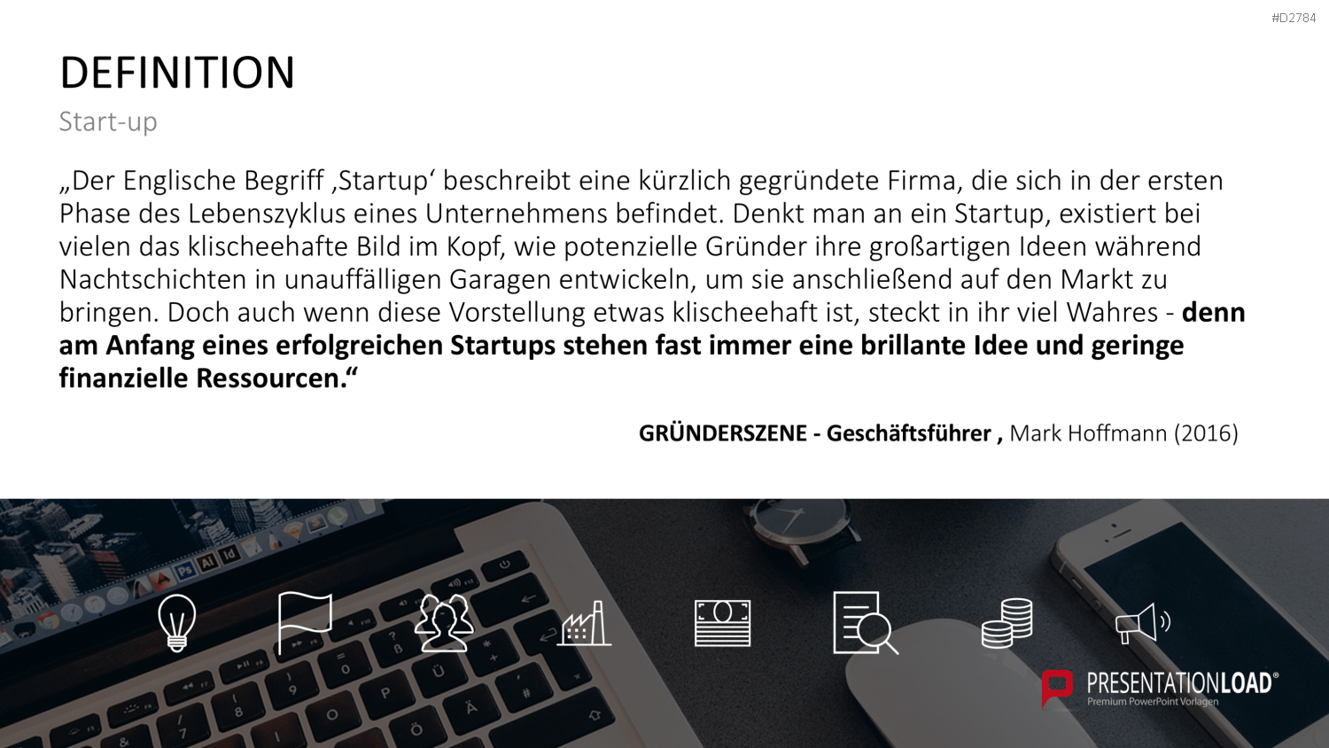 Start-up Strategie PowerPoint-Vorlage