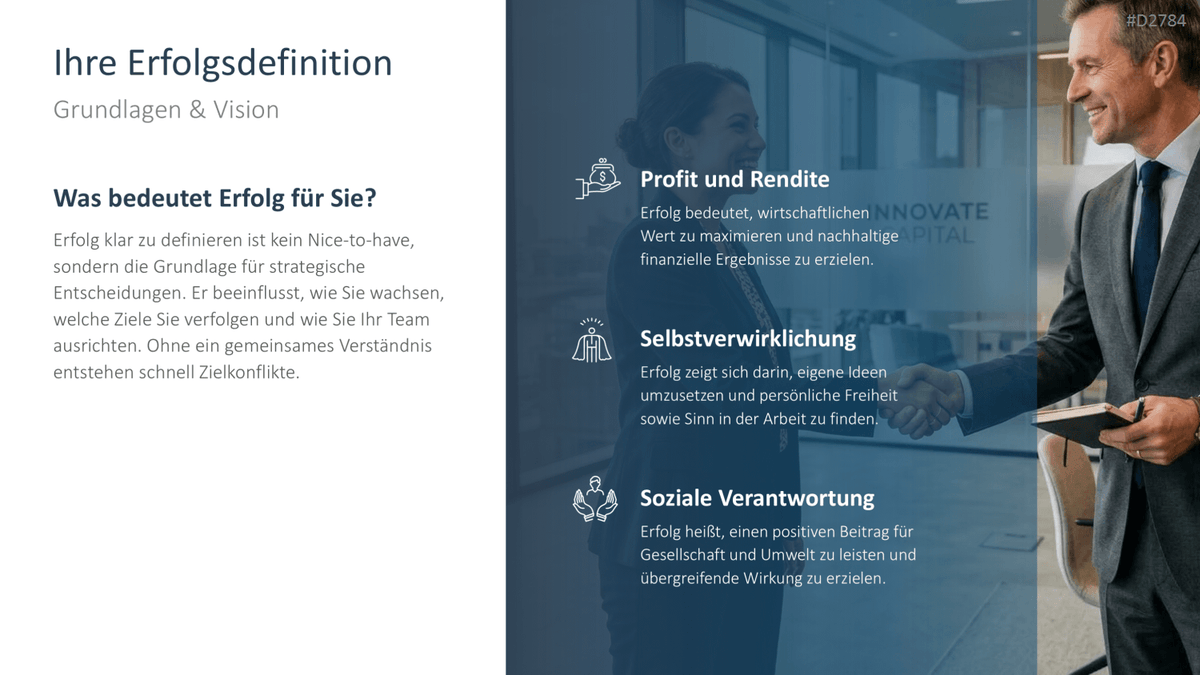 Startup Strategy PowerPoint Template 