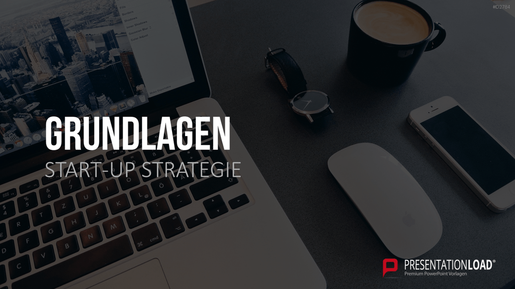 Start-up Strategie PowerPoint-Vorlage