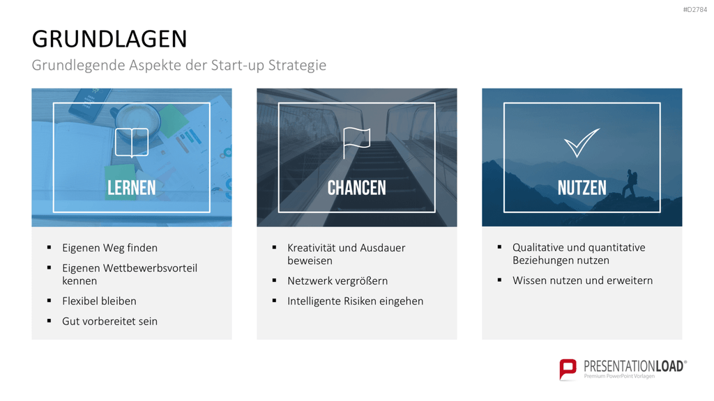 Start-up Strategie PowerPoint-Vorlage