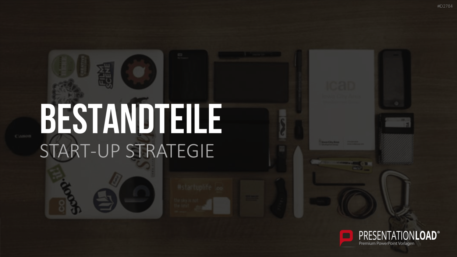 Start-up Strategie PowerPoint-Vorlage