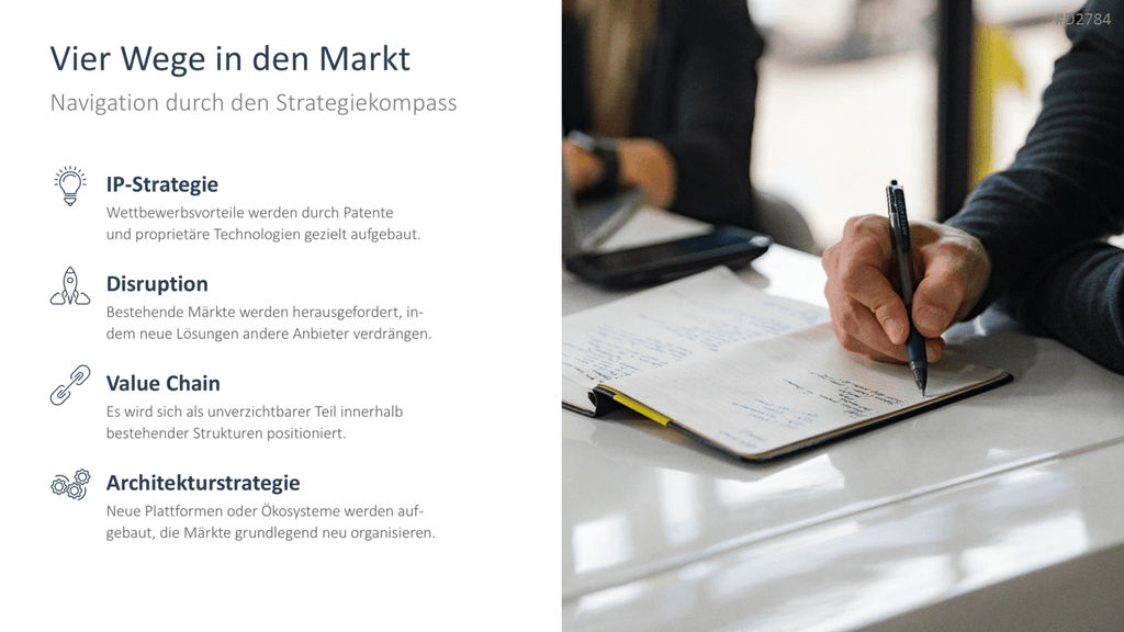 Startup Strategy PowerPoint Template 