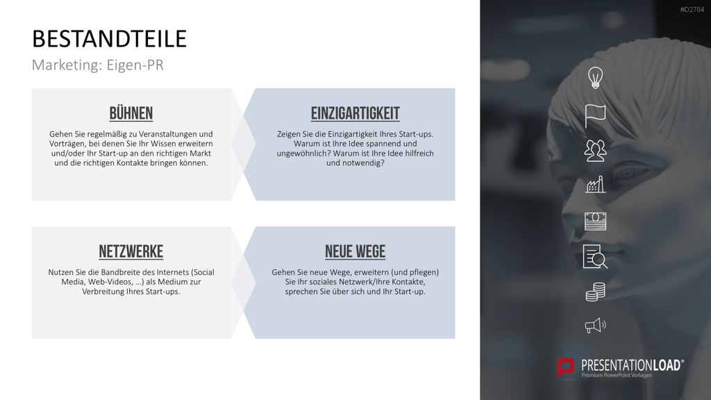 Start-up Strategie PowerPoint-Vorlage