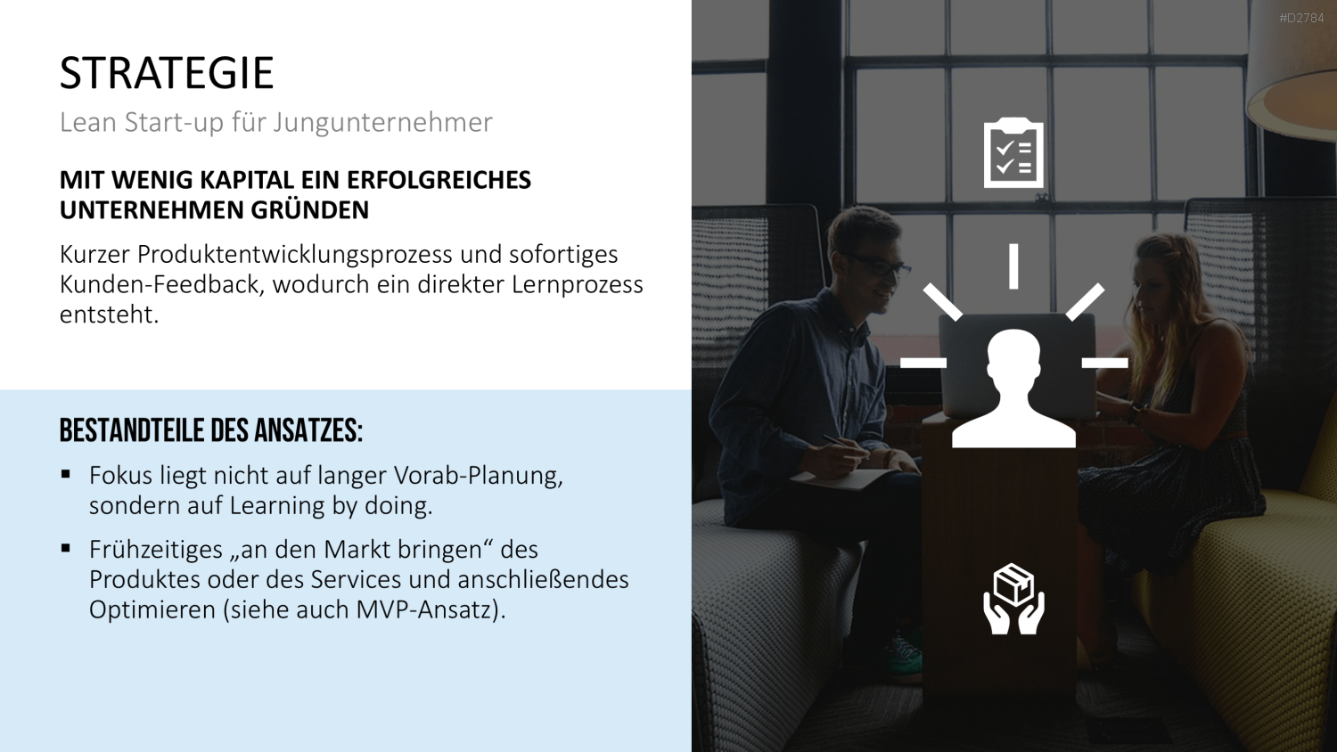 Start-up Strategie PowerPoint-Vorlage
