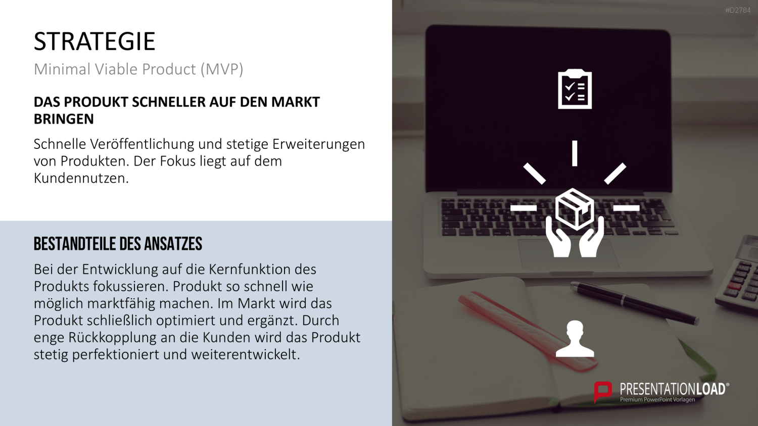 Start-up Strategie PowerPoint-Vorlage