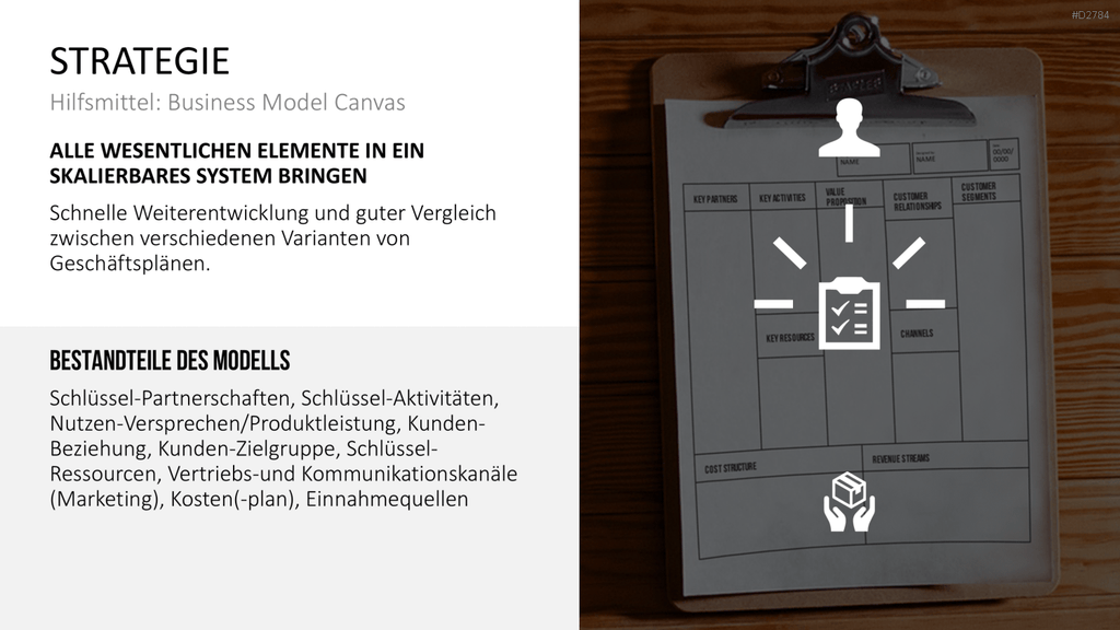 Start-up Strategie PowerPoint-Vorlage