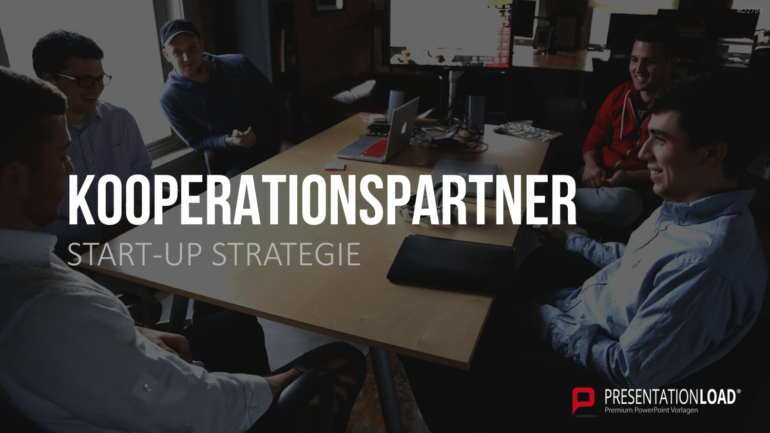Start-up Strategie PowerPoint-Vorlage