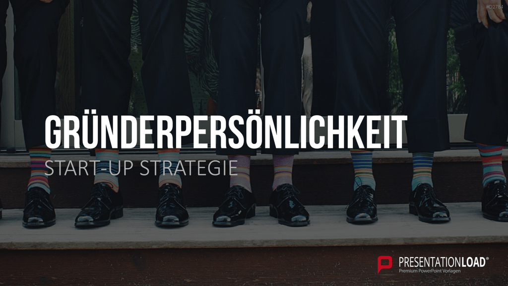 Start-up Strategie PowerPoint-Vorlage