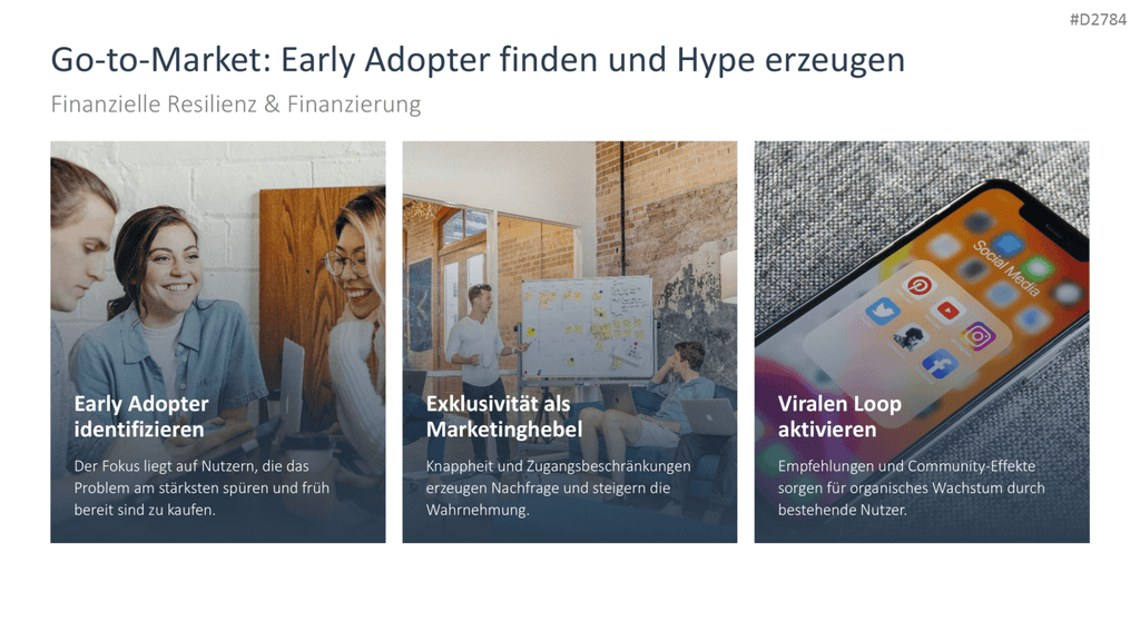 Startup Strategy PowerPoint Template 