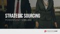 Strategic Sourcing PowerPoint-Vorlage