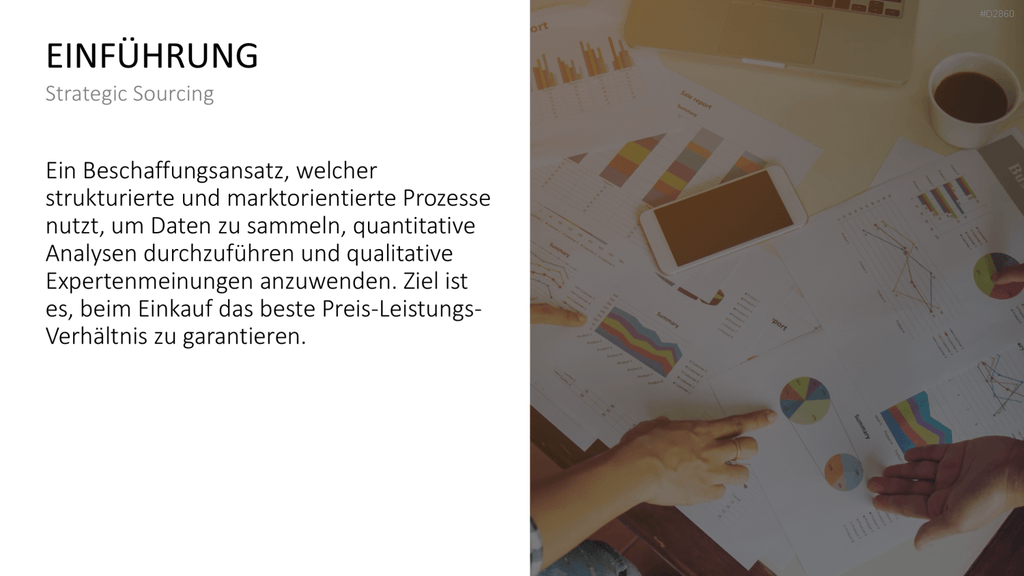 Strategic Sourcing PowerPoint-Vorlage