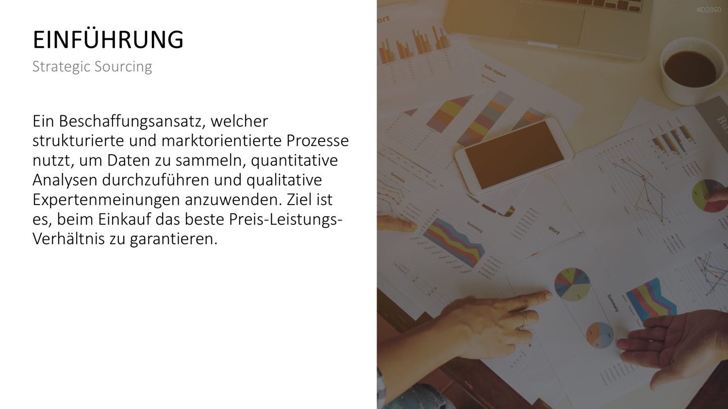 Strategic Sourcing PowerPoint-Vorlage