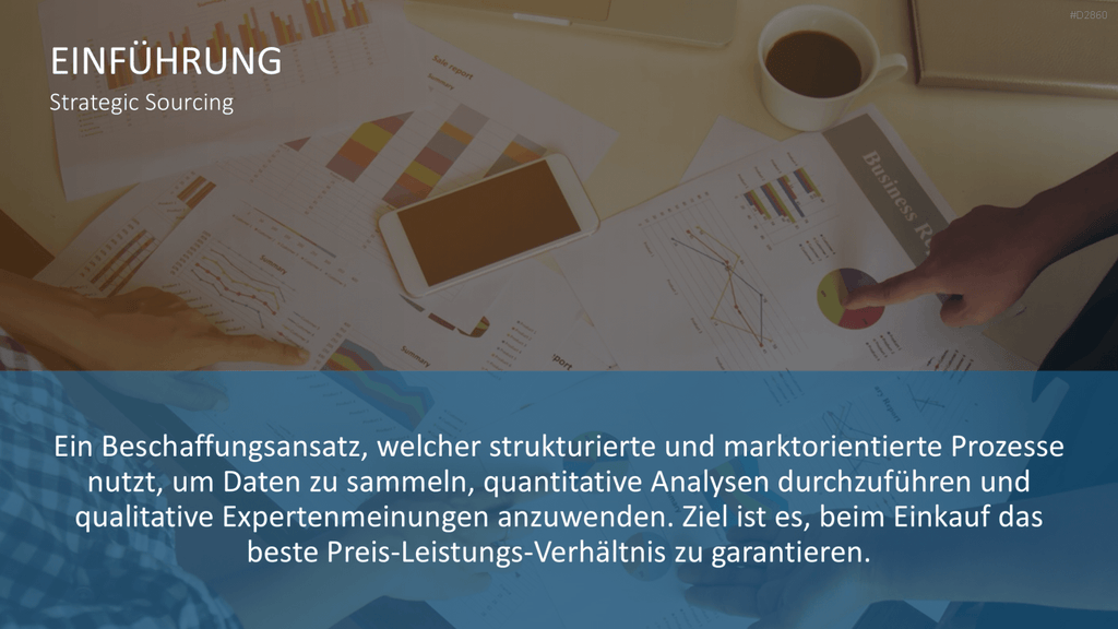 Strategic Sourcing PowerPoint-Vorlage
