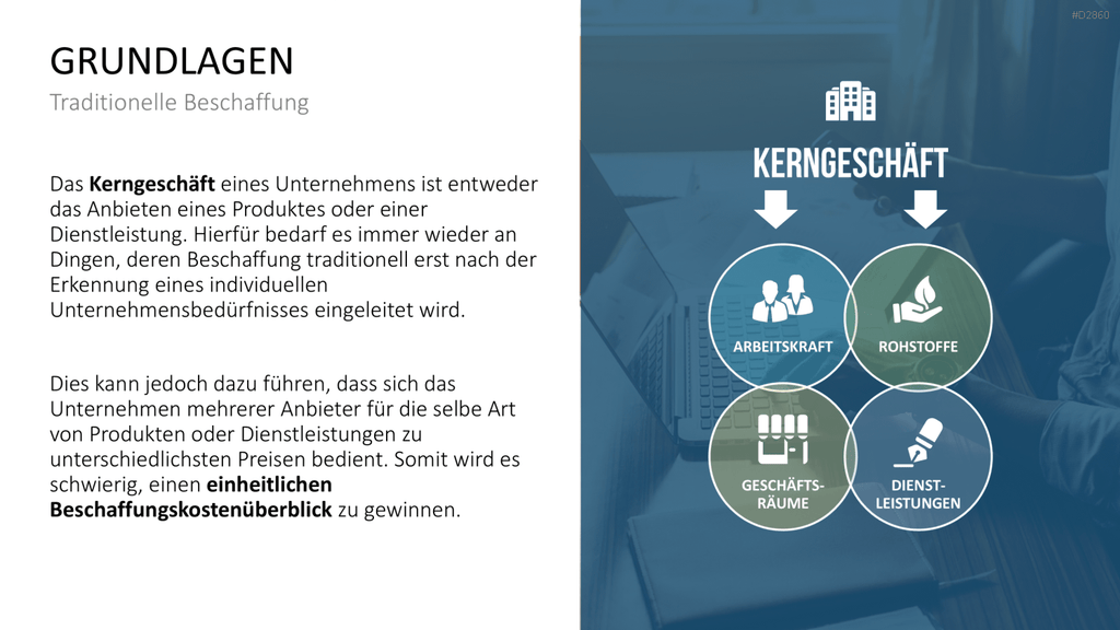 Strategic Sourcing PowerPoint-Vorlage