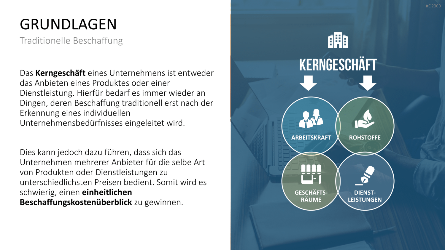 Strategic Sourcing PowerPoint-Vorlage