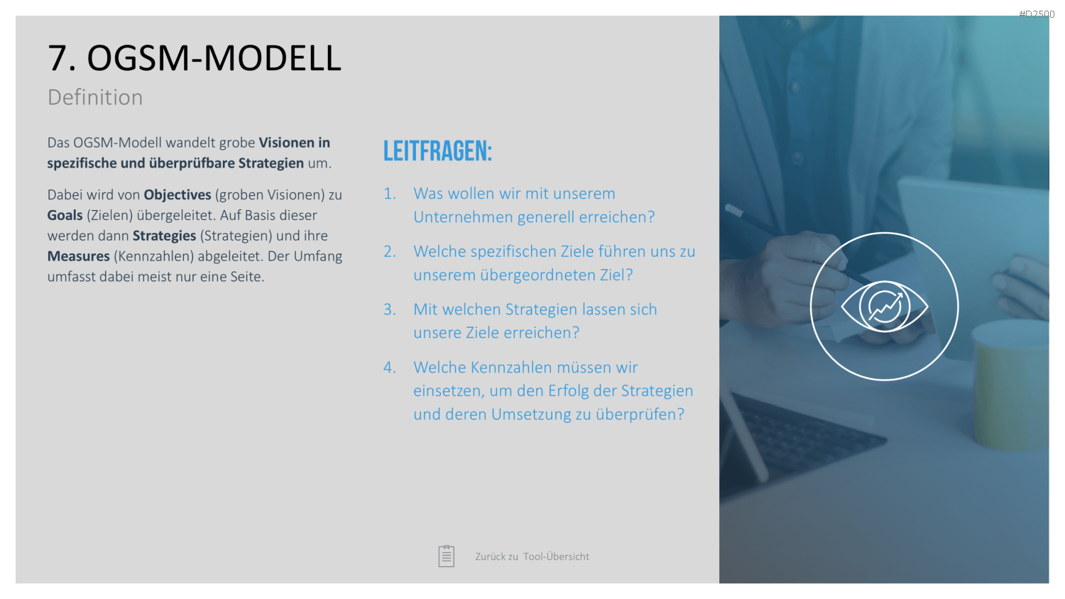 Strategie-Toolbox PowerPoint-Vorlagen