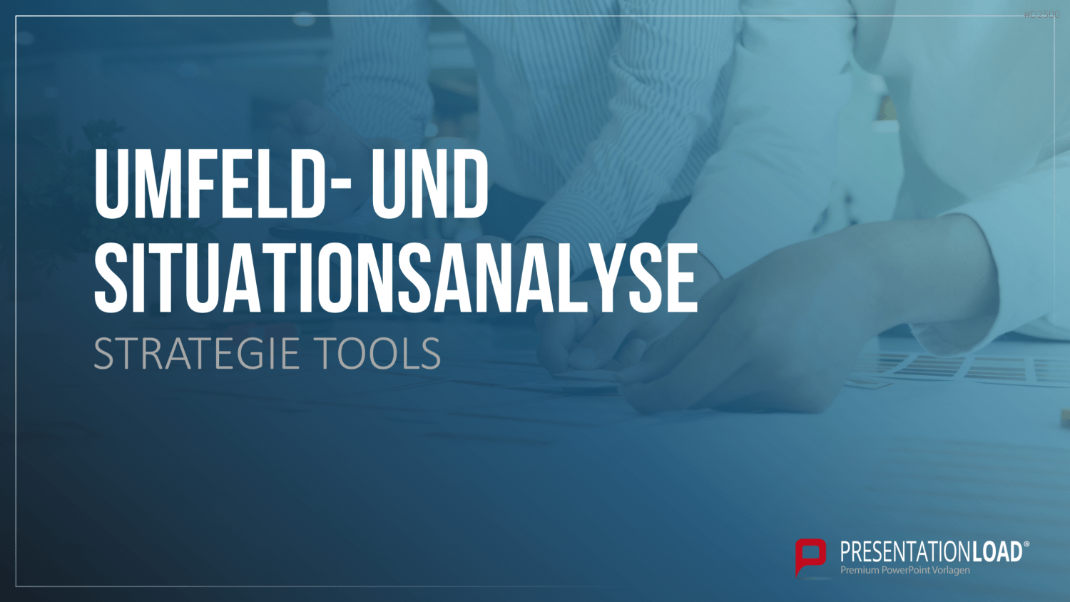 Strategie-Toolbox PowerPoint-Vorlagen