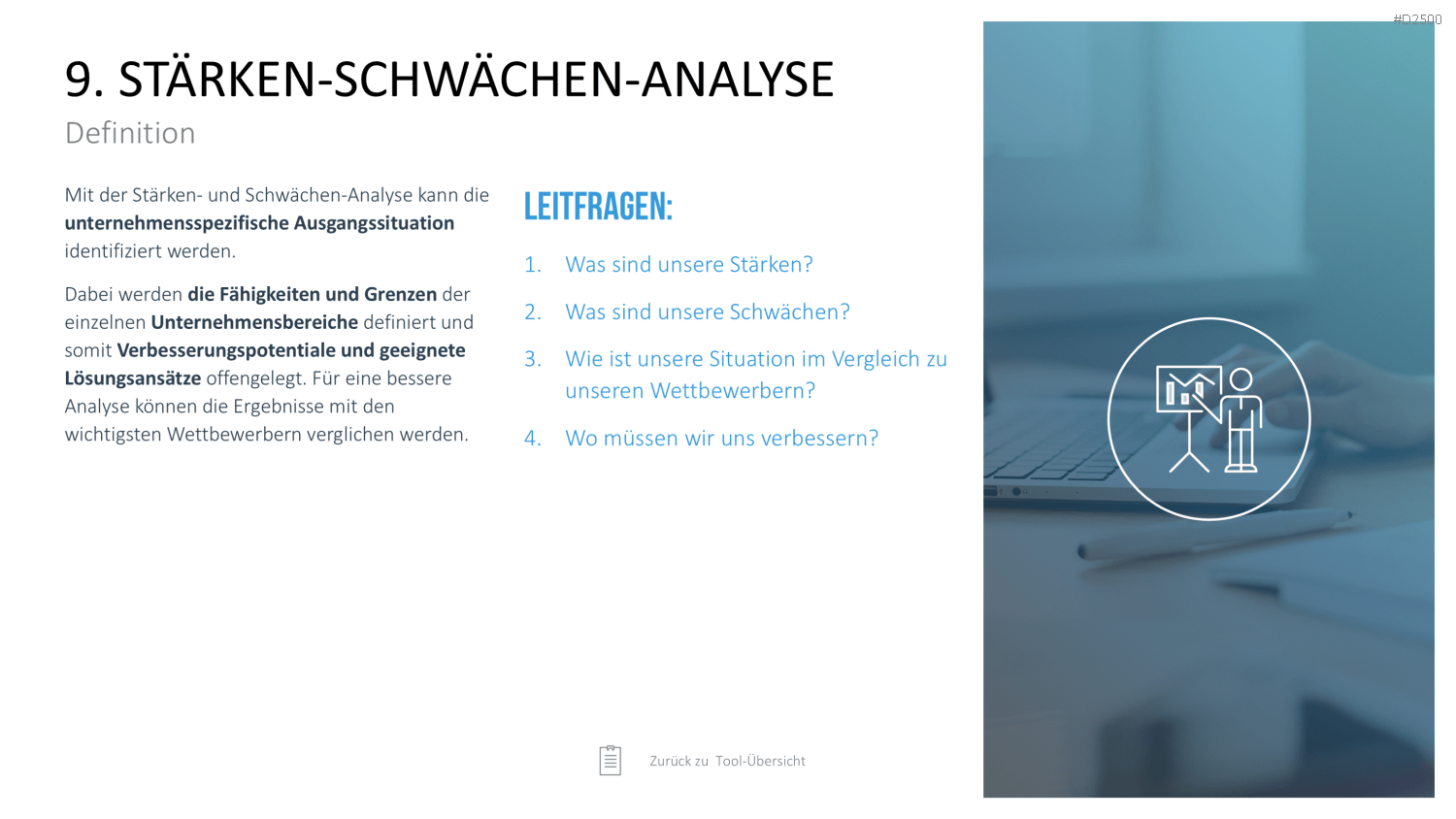 Strategie-Toolbox PowerPoint-Vorlagen
