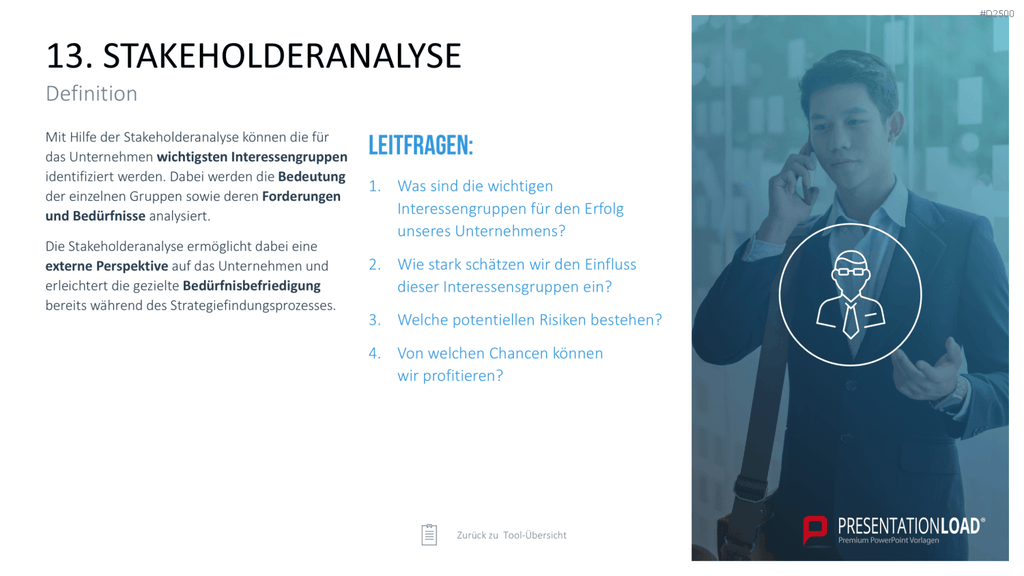 Strategie-Toolbox PowerPoint-Vorlagen