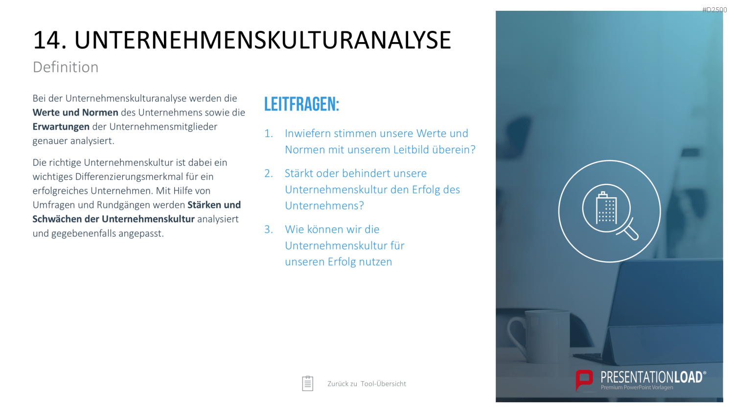 Strategie-Toolbox PowerPoint-Vorlagen