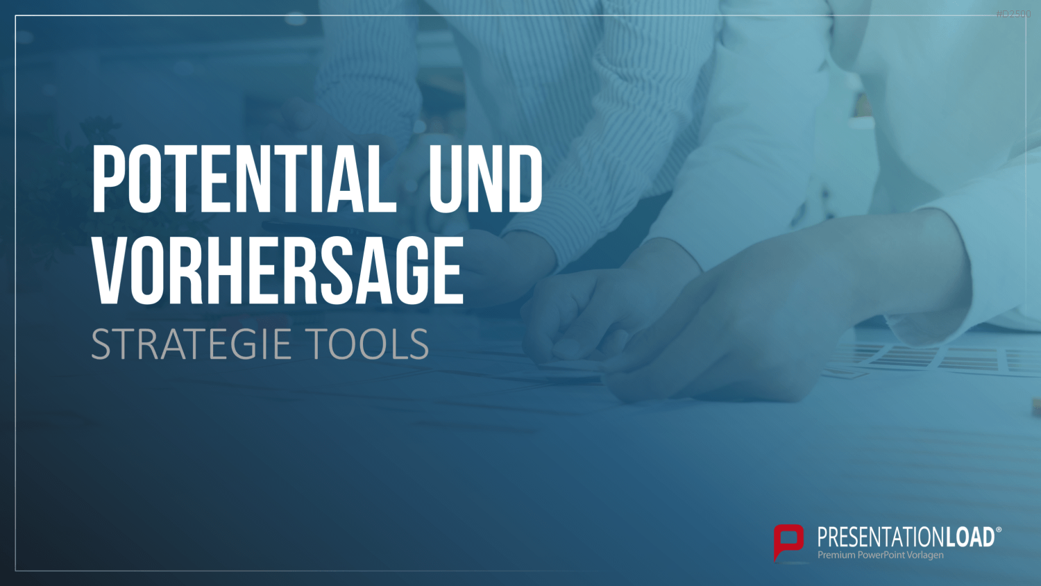 Strategie-Toolbox PowerPoint-Vorlagen